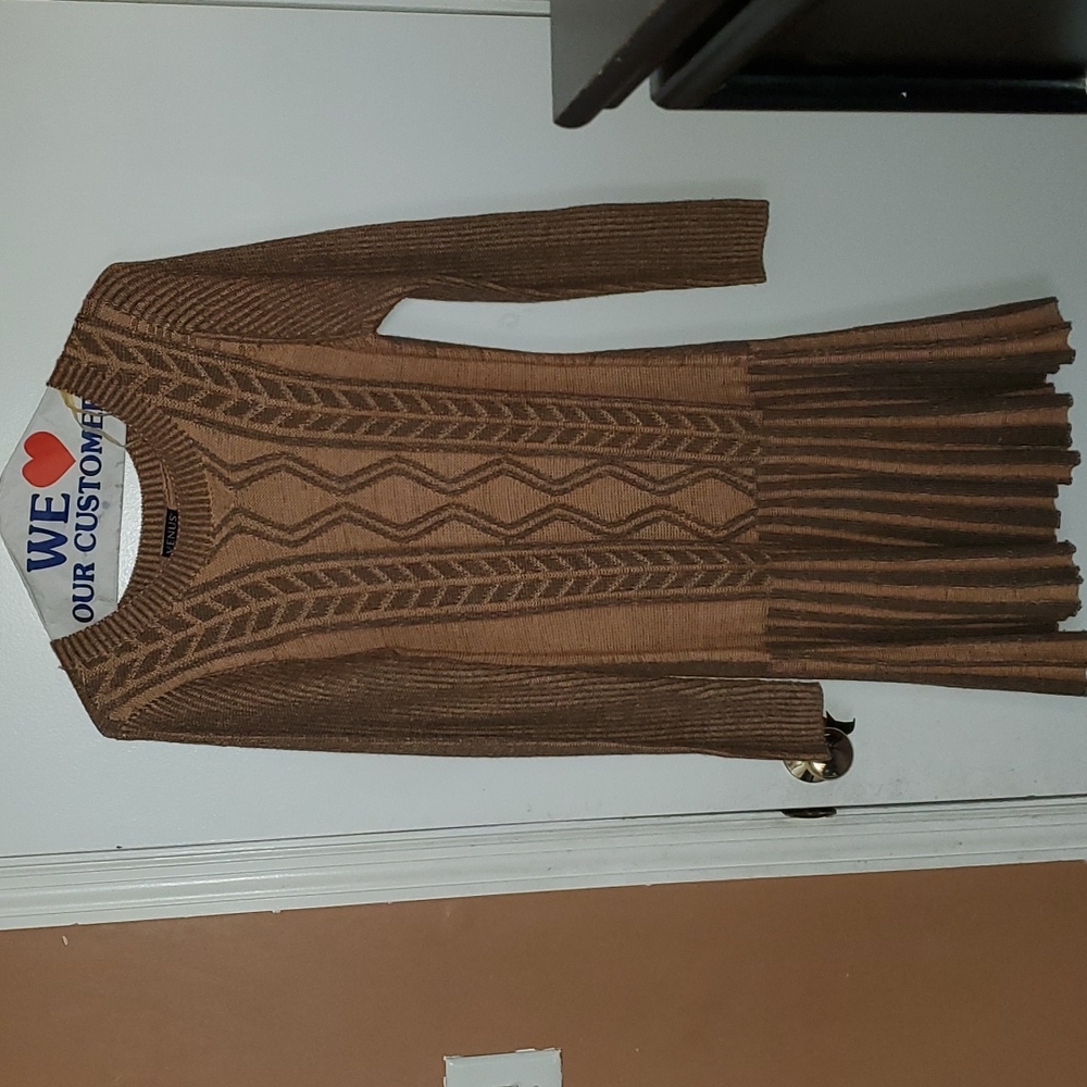 Sweater dress